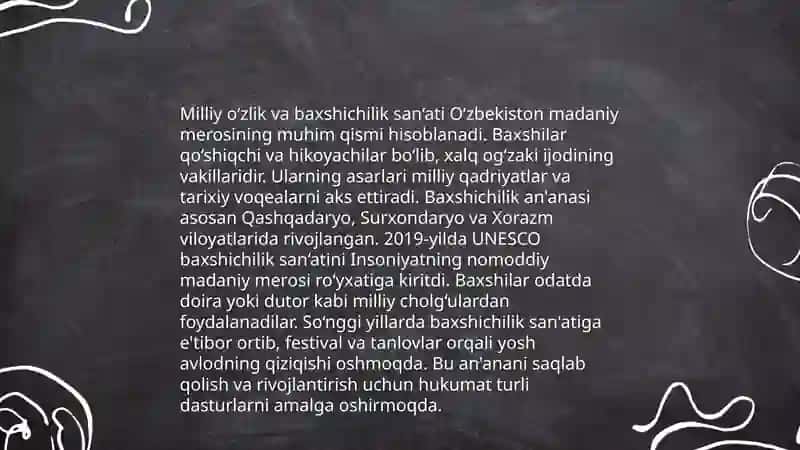 Baxshichilik San'ati Festivali 4