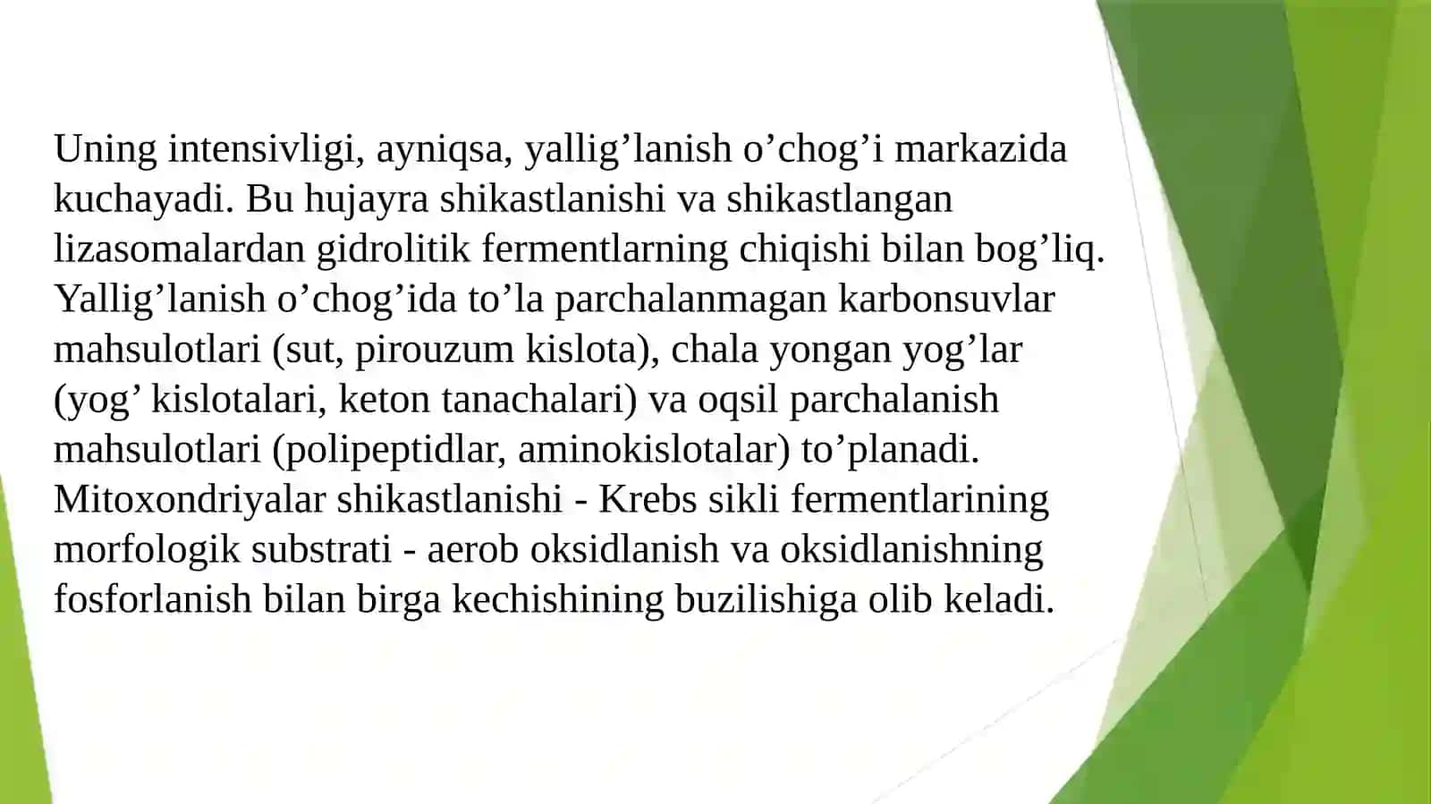 Yallig’lanish haqidagi ma'lumot 4