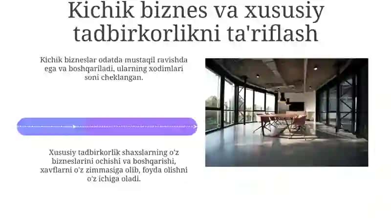 Tadbirkorlik: Rivojlanish Dvigatеli 4