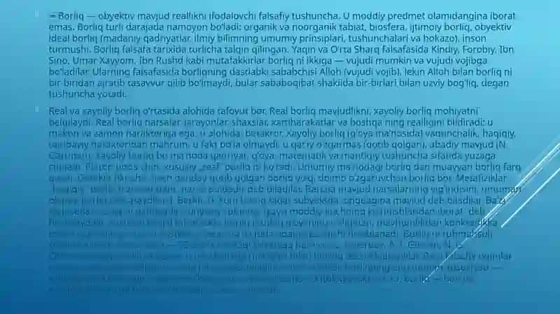 BORLIQ FALFASI 4