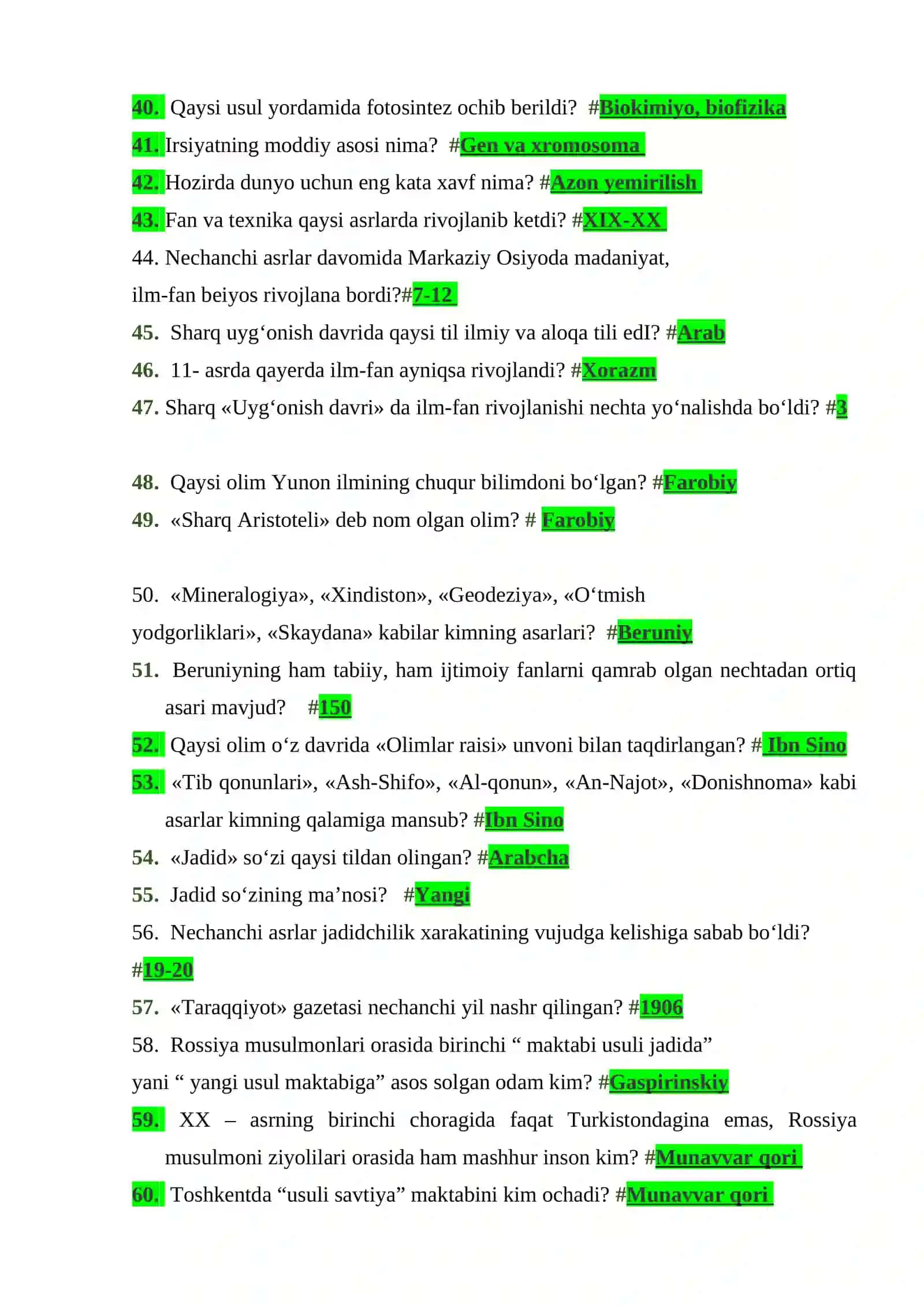 Biologiya o’qitish metodikasi qanday fan? 4