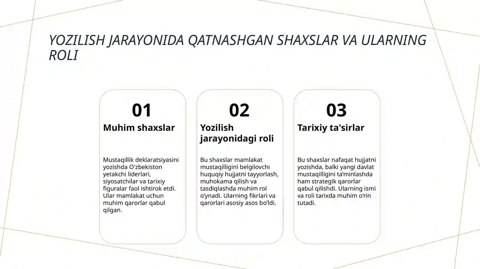 Mustaqillik deklaratsiyasi va uning tarixiy ahamiyati 4