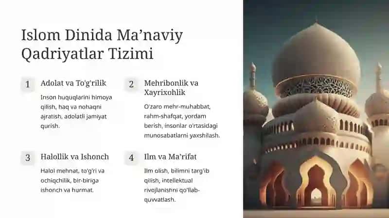 Kasbiy ma’naviyat fanining maqsad va vazifalari 4