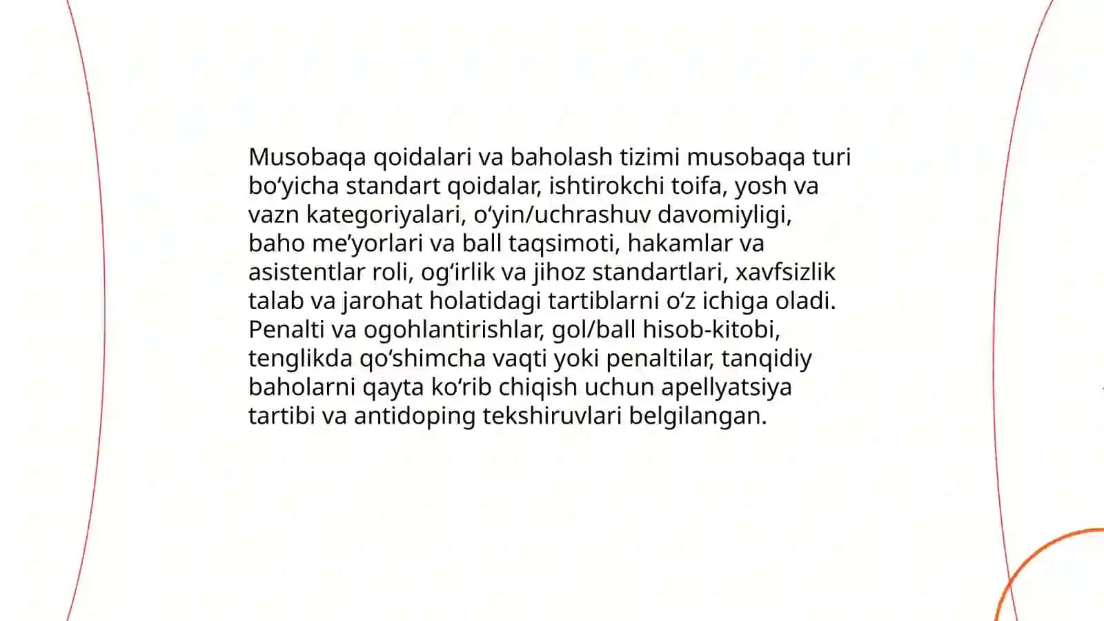 Sport musobaqalari tizimi 4