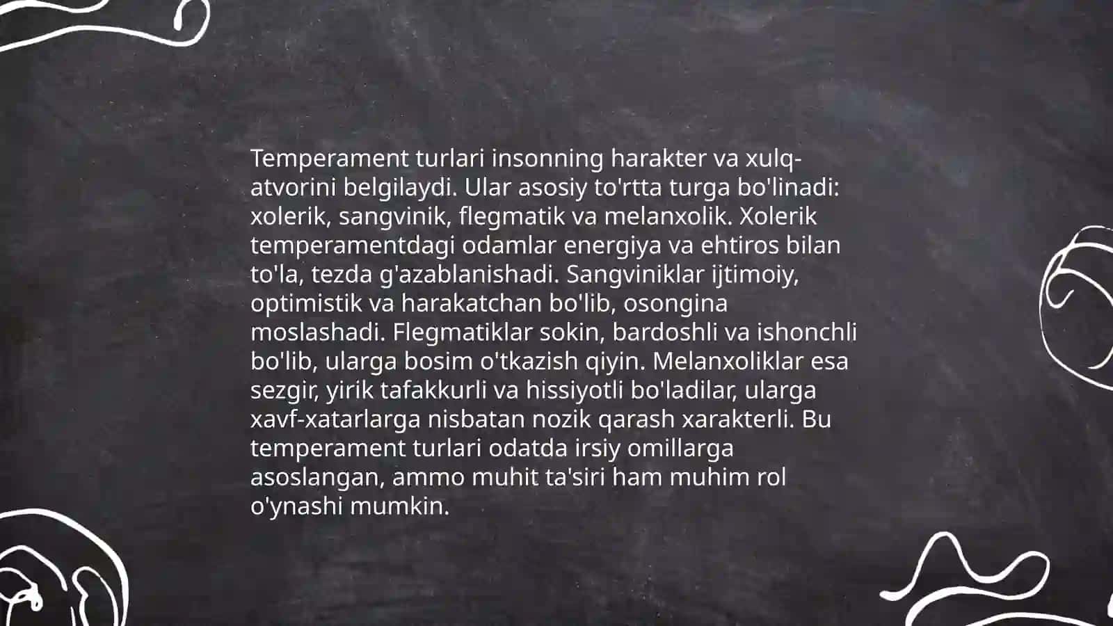 Temperament va xarakter 4