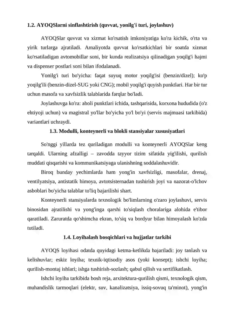 Mundarija (namunaviy) 4