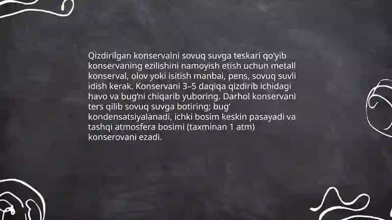 Atmosfera bosimining amalda namoyishini ko‘rish 4