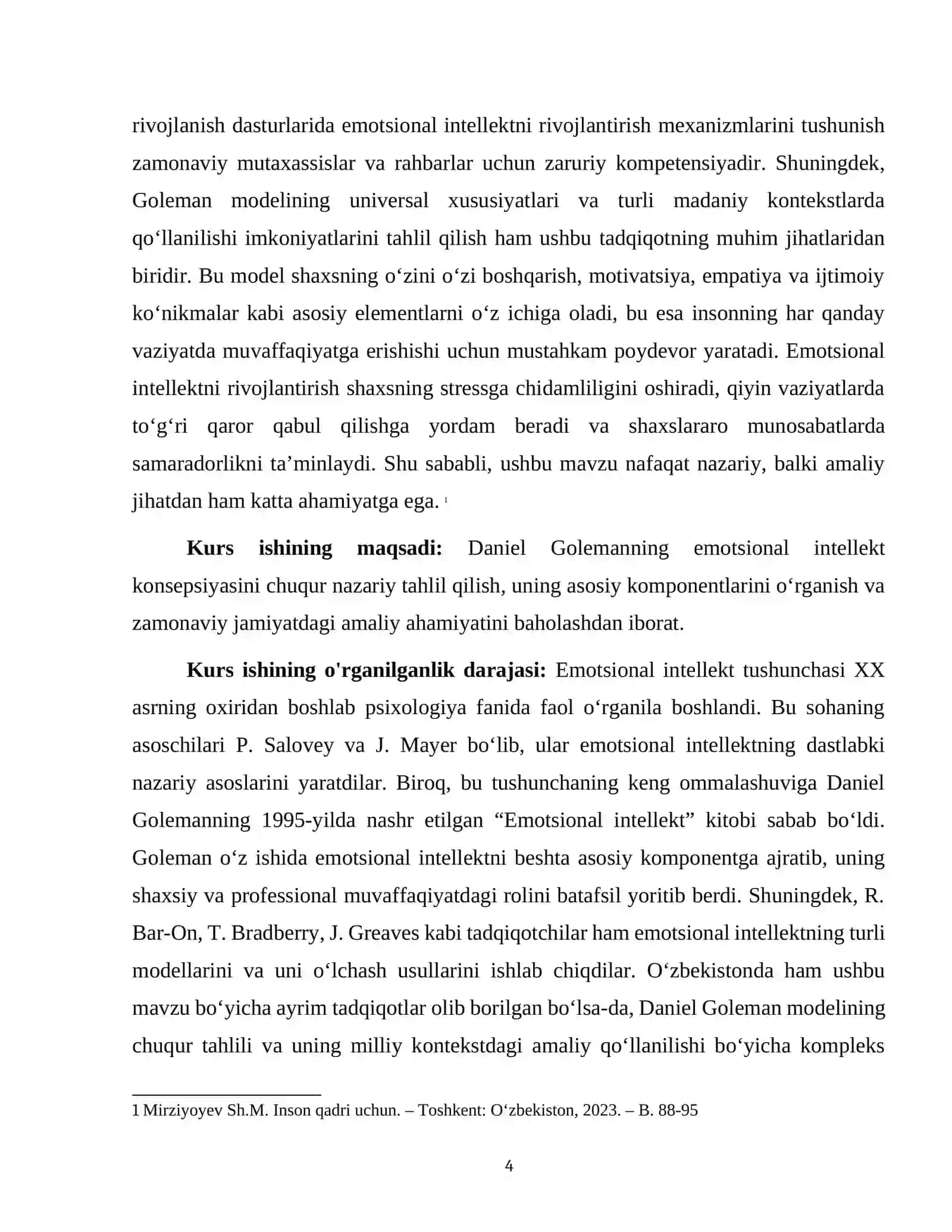 EMOTSIONAL INTELLEKT KONSEPSIYASI DANIEL GOLEMAN MODELI 4