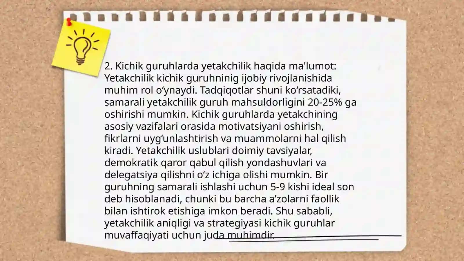 Kichik guruhlar psixologiyasi 4