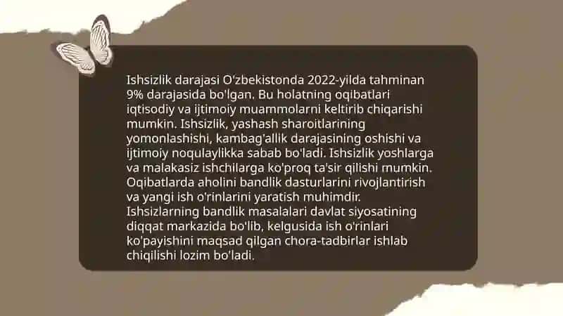 Mehnat Bozoriga Kirib Borish 4