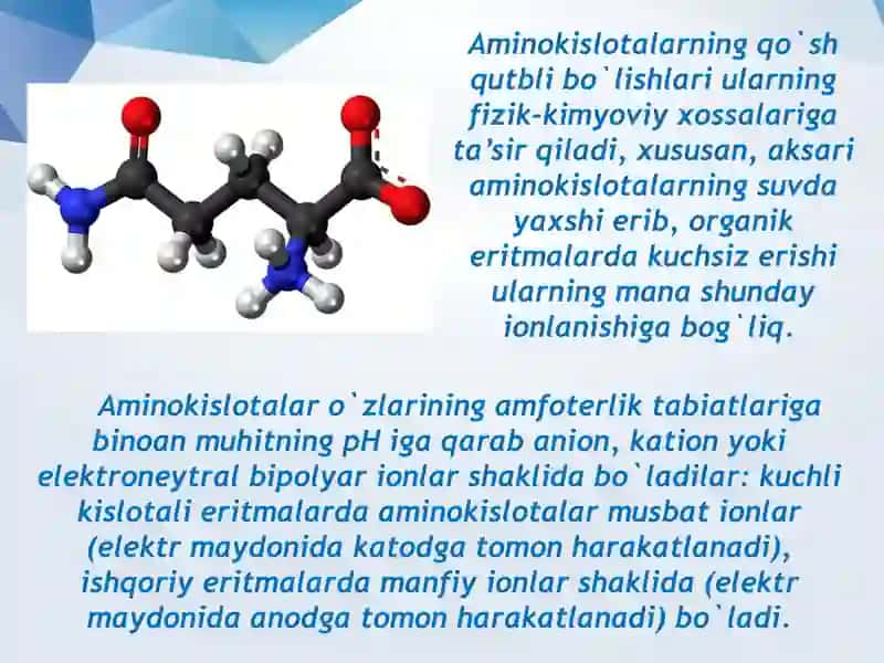 Ayrim aminokislotalarning almashinuvi reaksiyalari 4