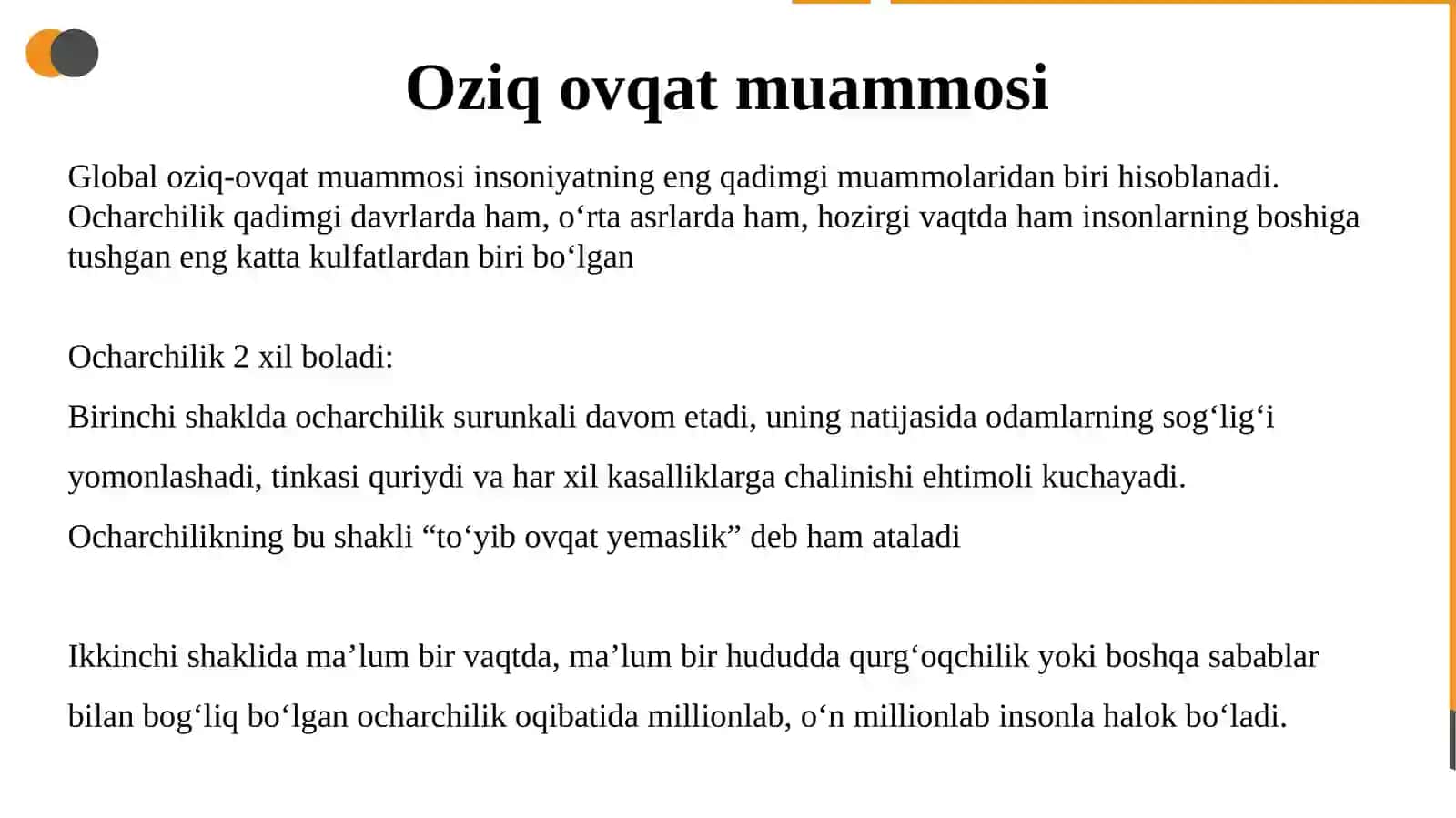 oziq-ovqat xavfsizlik 4