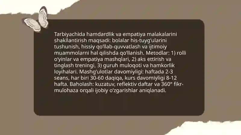Ijtimoiy munosabatlar va kasbiy kompetentlik 4