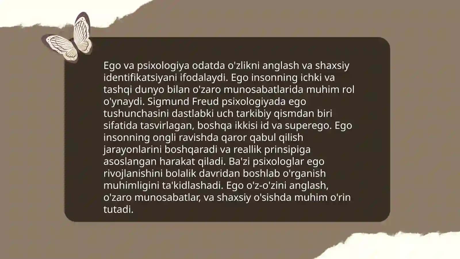 Ega va uning ifodalanishi 4