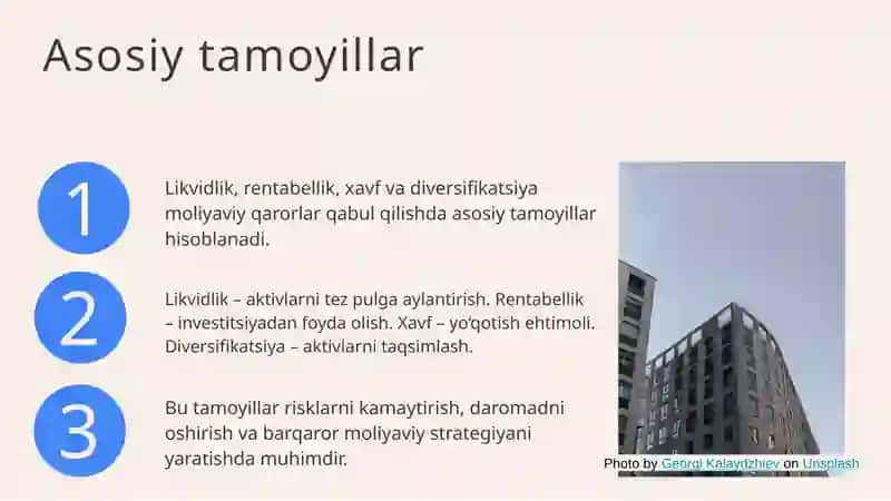 Zamonaviy moliyaning mohiyati 4