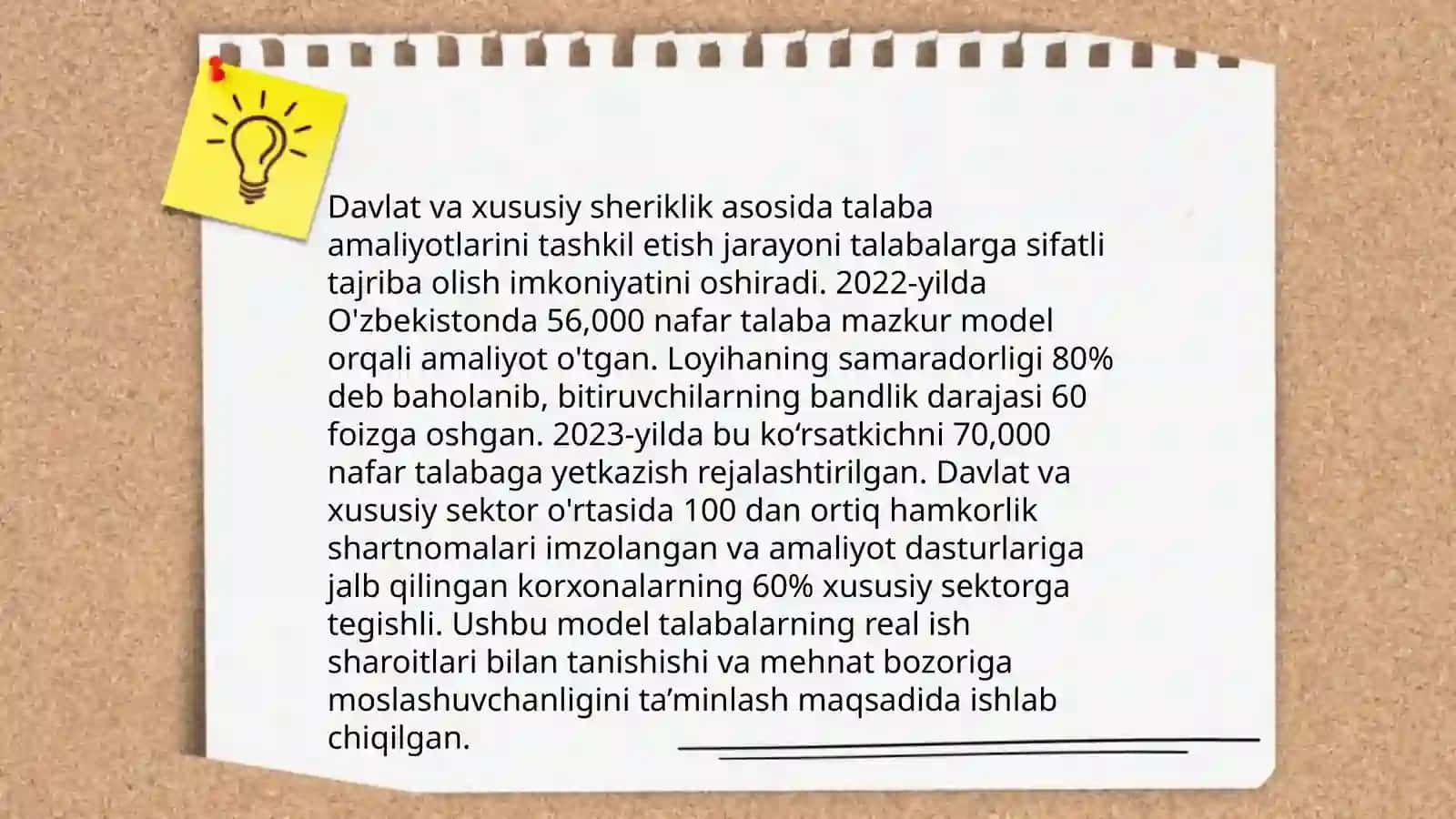 Oliy ta’lim sohasida davlat-xususiy sheriklikni rivojlantirish 4