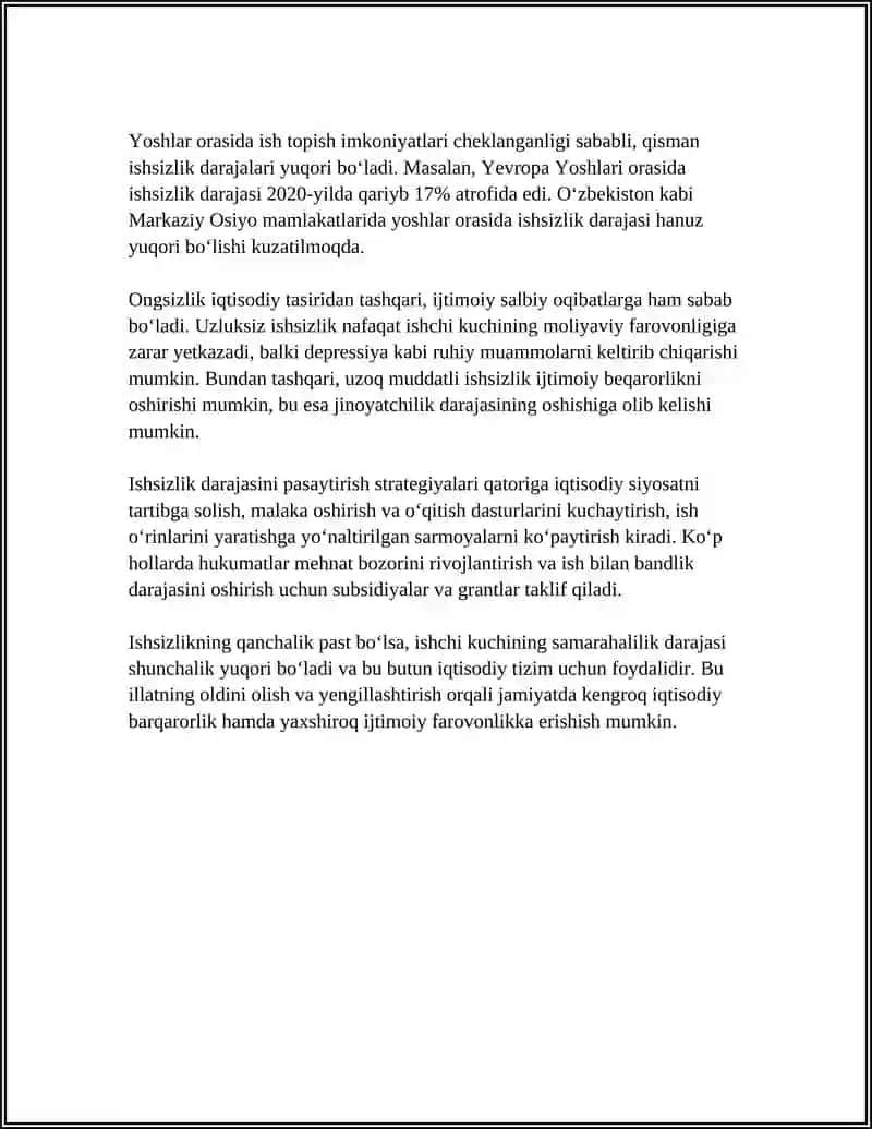 Ongsizlik 4