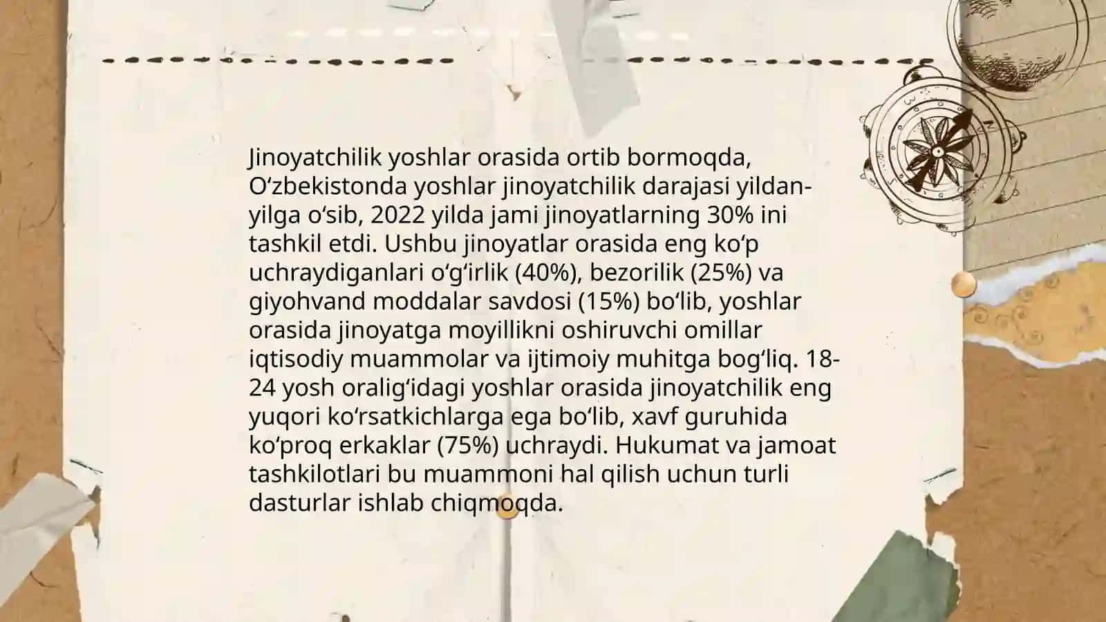 Yoshlar yetakchisi jinoyatchilik oldini olish 4