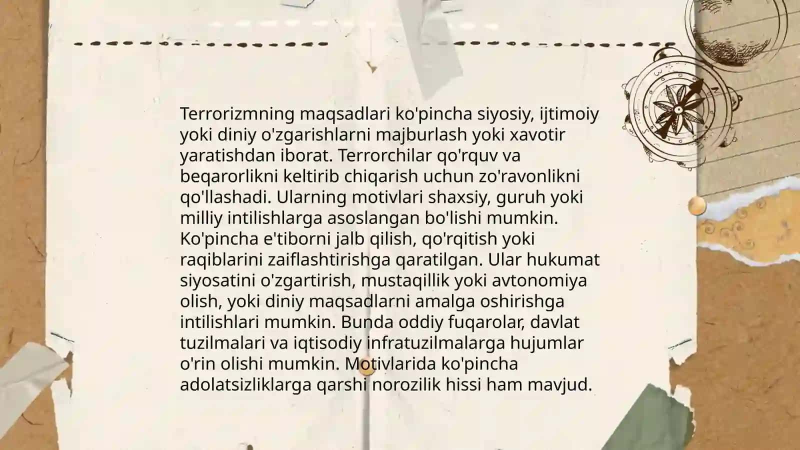 Terrorizm va uning turlari 4