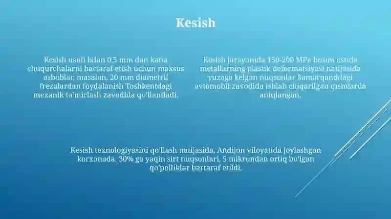 Issiq presslash texnologiyasi 4