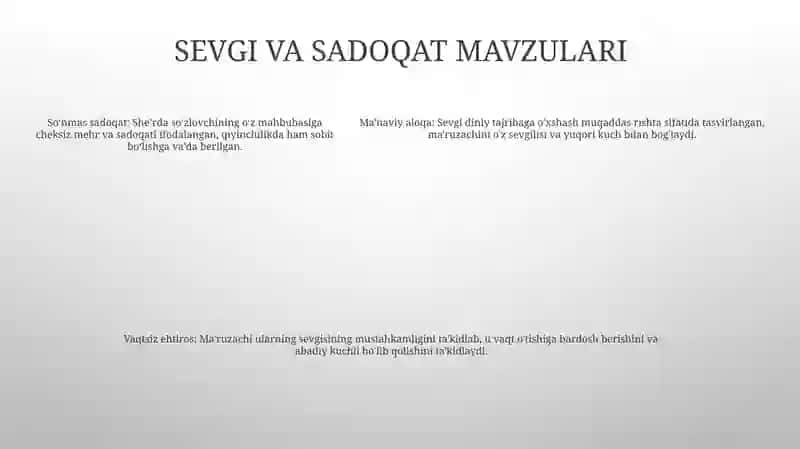 GʻUlom Aka Siz Meni BorligʻImsiz 4