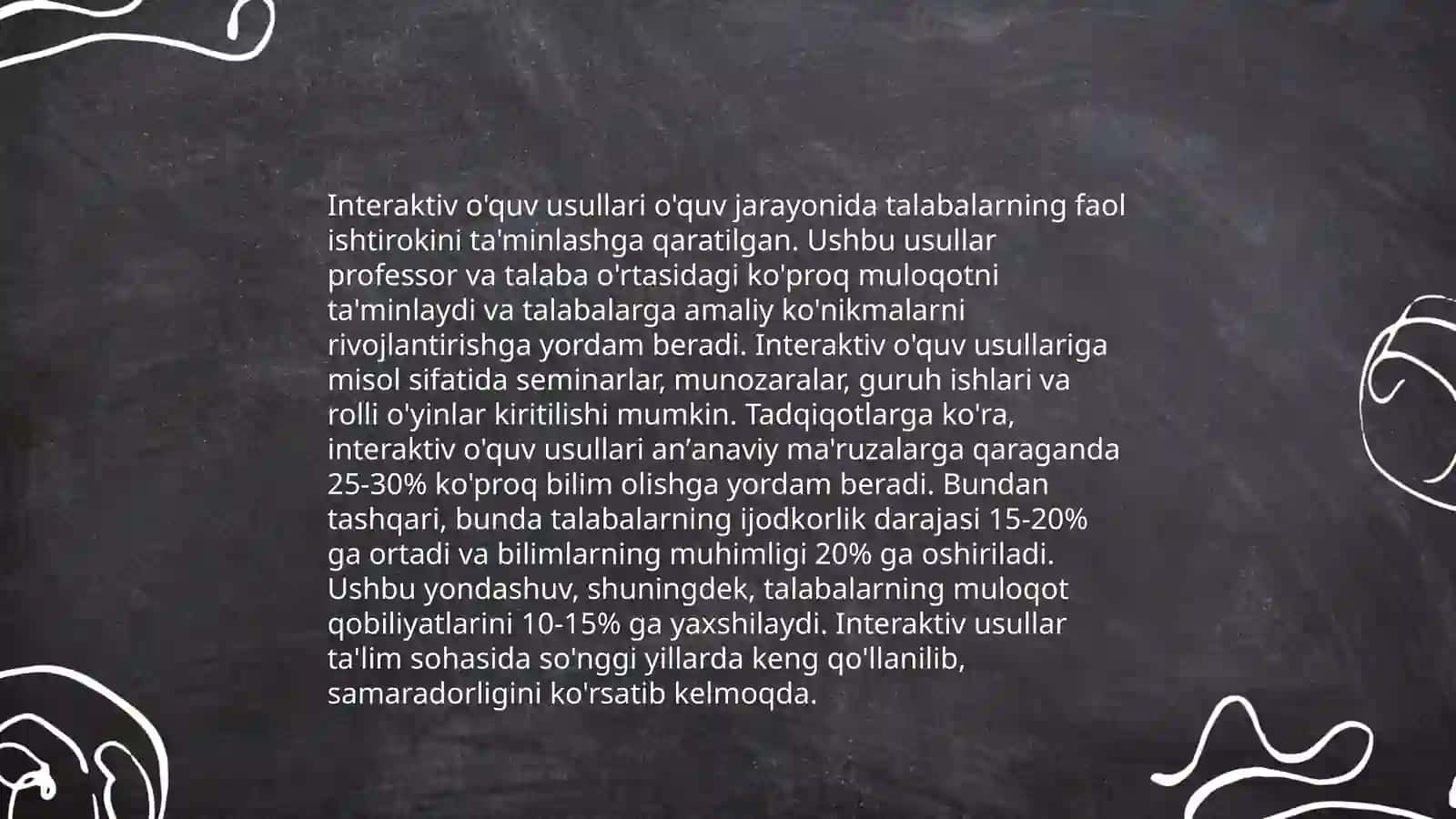 Yangi pedagogik texnologiyalar 4