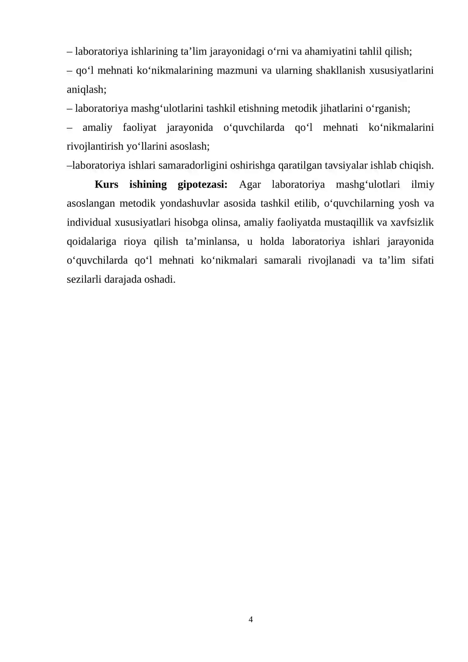 Biologiya Laboratoriya Ishlari 4