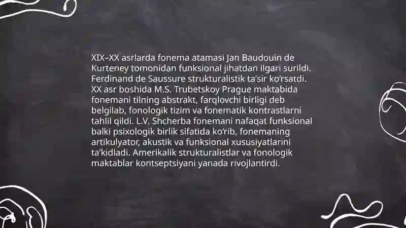 Fonema nazariyasi tarixidan 4
