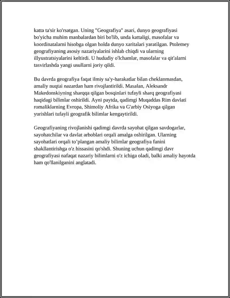 GEOGRAFIYANING RIVOJLANISH BOSQICHLARI 4