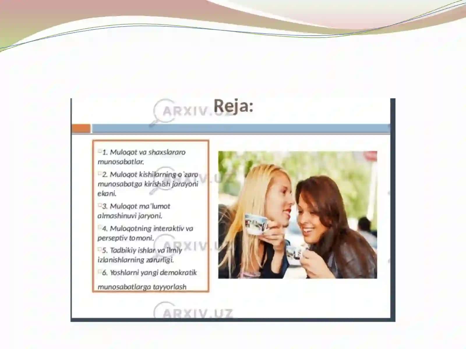 Rivojlanish psixologiyasi va pedagogik psixologiya fanidan tayyorlagan T A Q D I M O T I 4