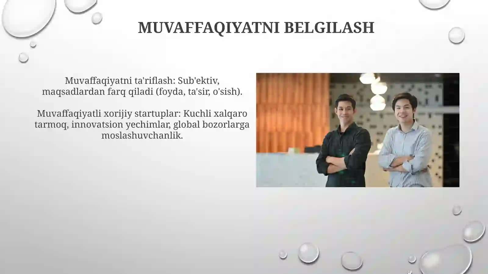 Muvaffaqiyatli mahalliy va xorijiy startaplar 4