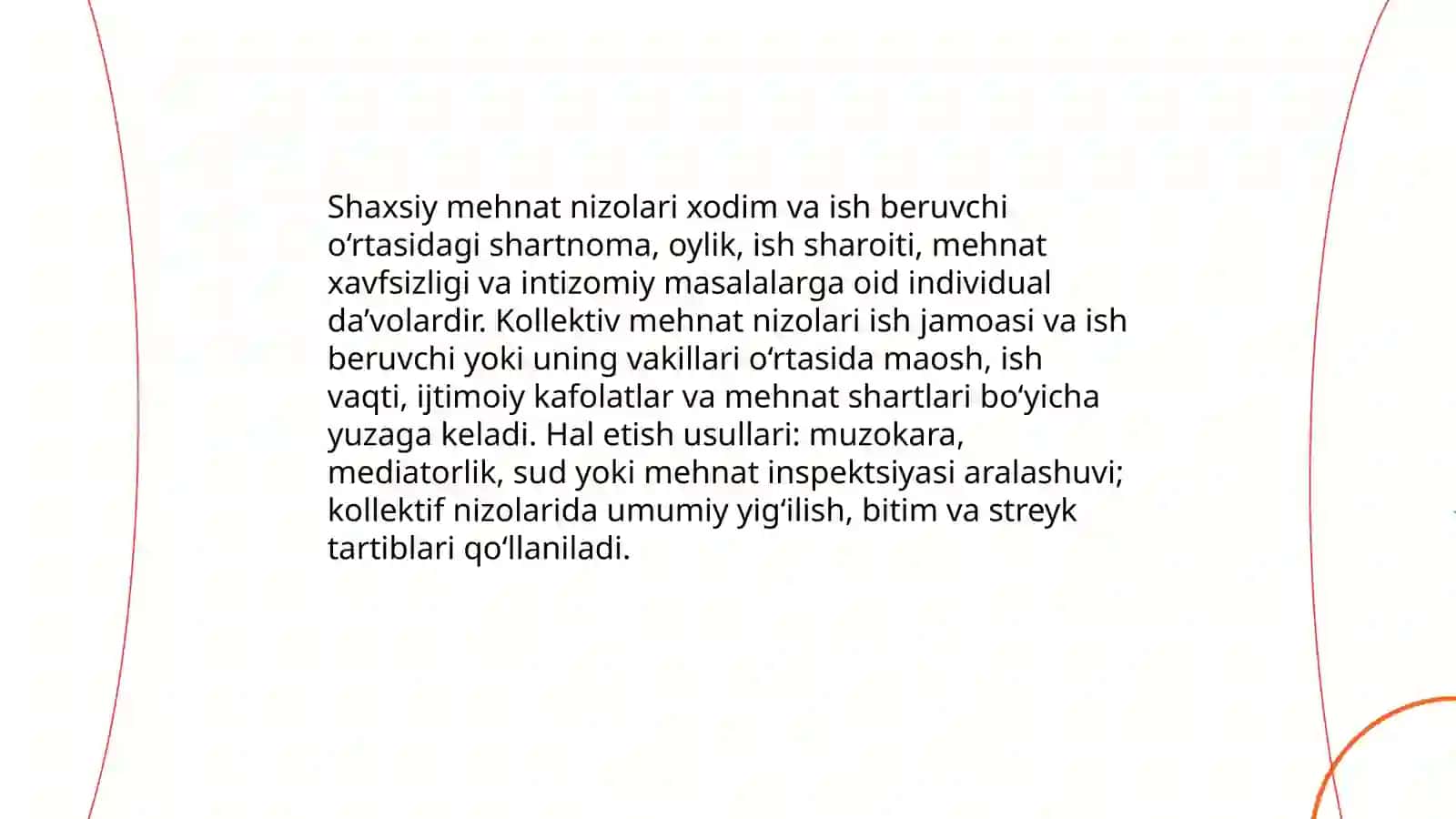 Mehnat nizolari 4