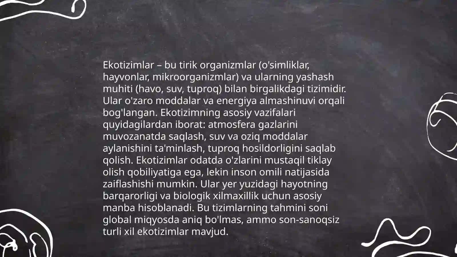 Muhit va ekologik omillar 4