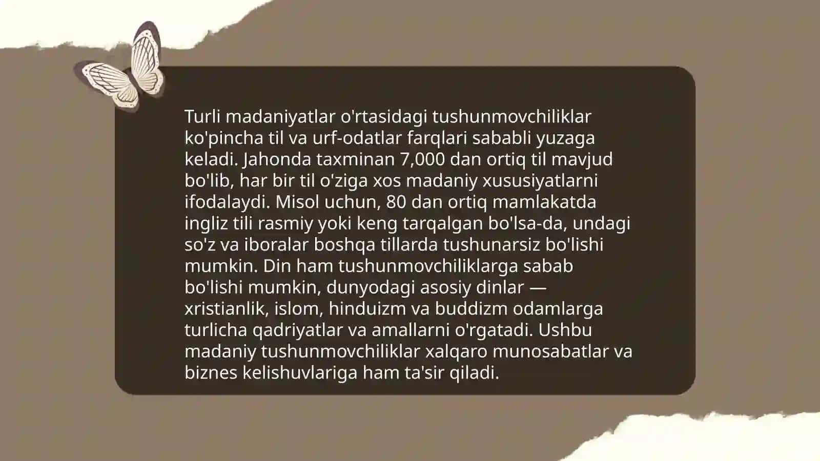 Millatlararo muloqot madaniyati 4