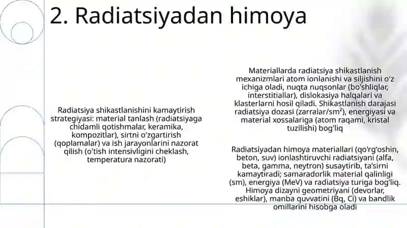 Radiatsion nuqsonlar 4