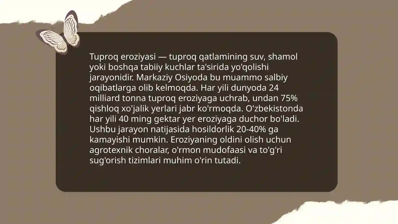 Yerning ekologik muammolari 4