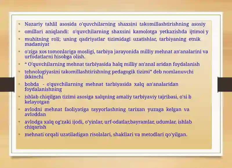 Ta’lim sohasidagi davlat siyosati 4