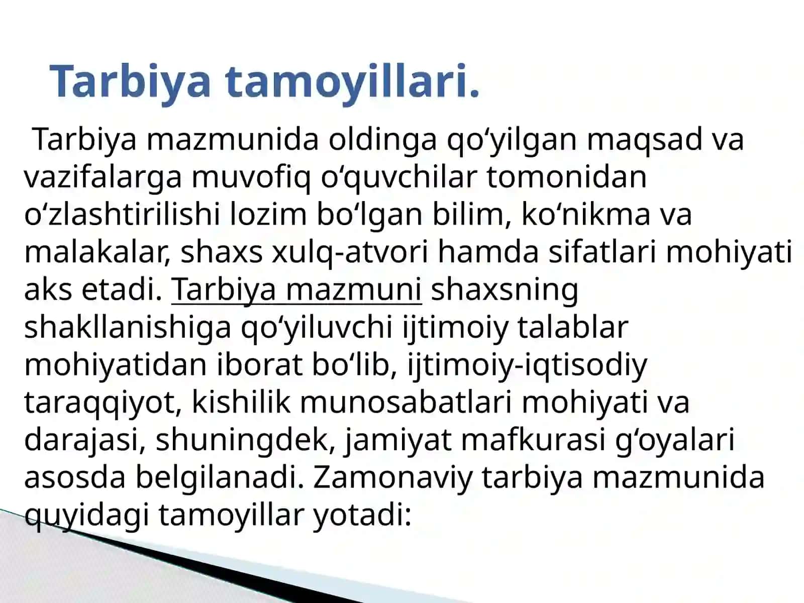 Tarbiyaning umumiy metodlari 4