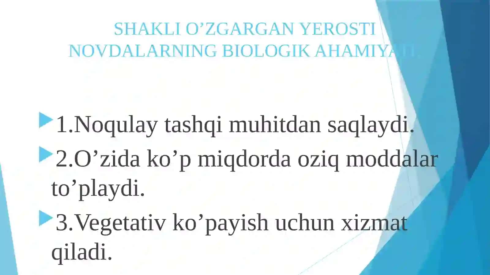 SHAKLIO’ZGARGANNOVDALAR 4