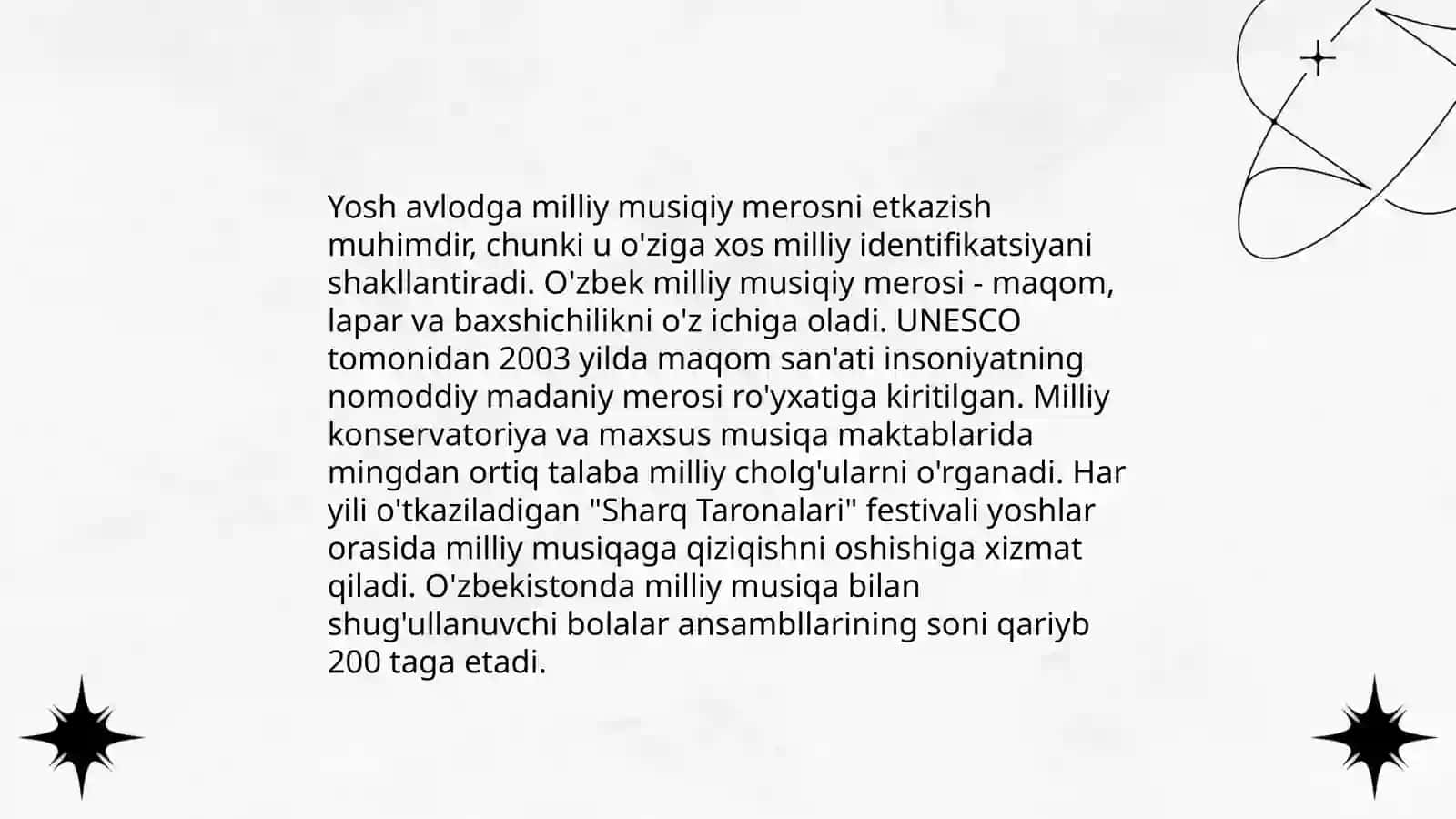 Madaniyat markazlarida targʻibot -tashviqot ishlari 4