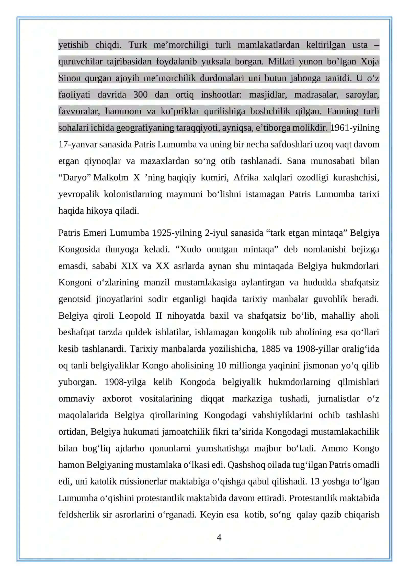 G'arbiy Afrika xalqlari hoʻjaligi va madaniyati 4