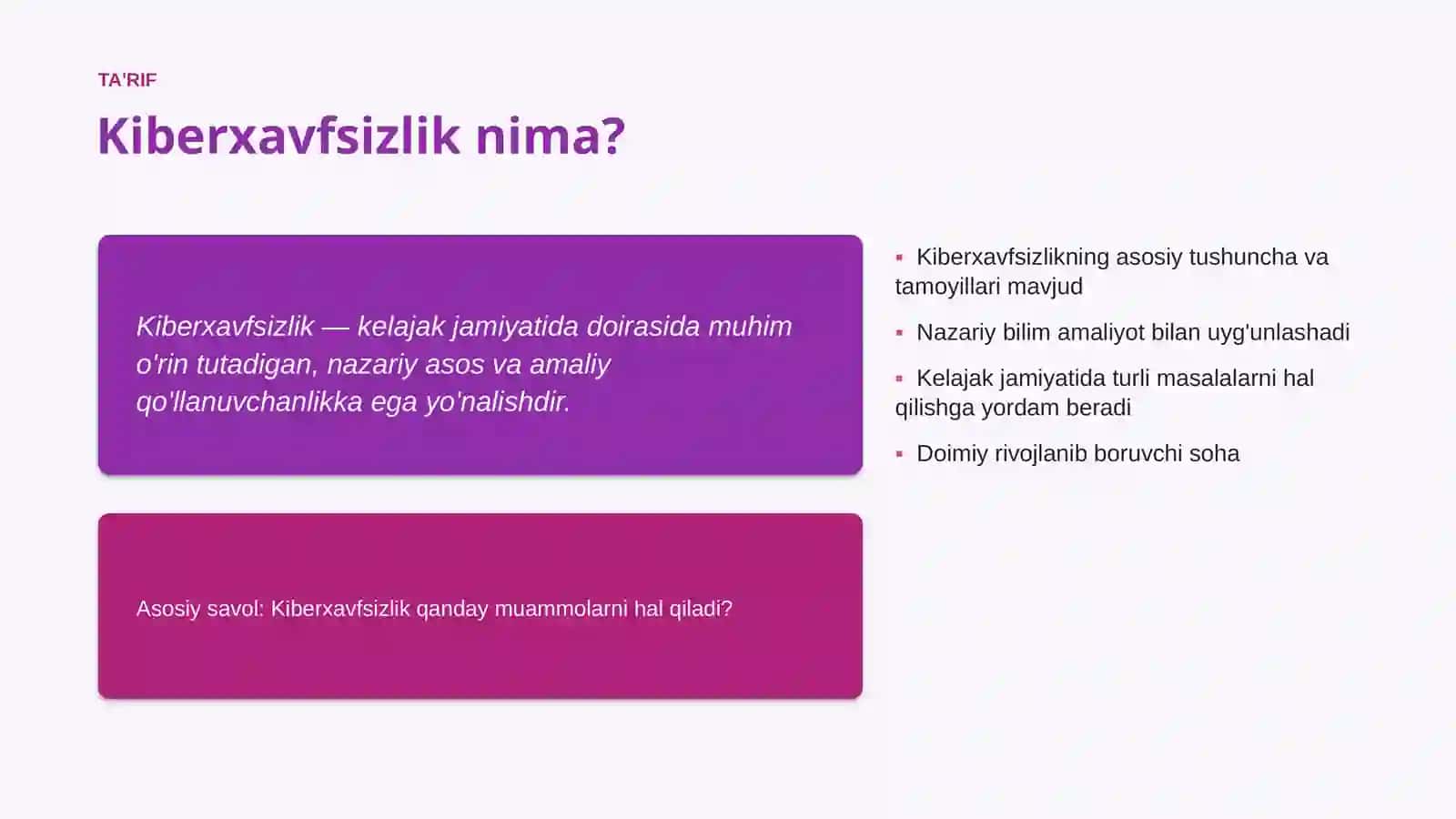 Kiberxavfsizlik 4
