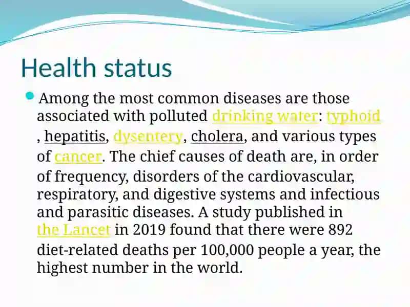 Health in Uzbekistan 4