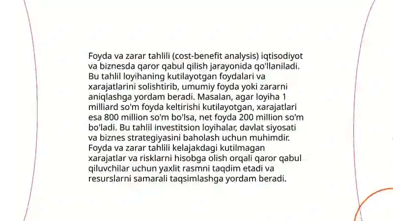 Iqtisodiy harajatlar va foyda 4