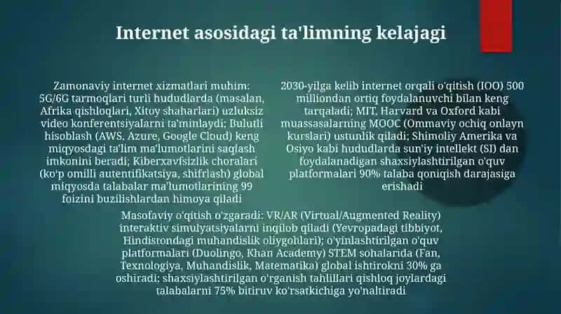 Sinxron Aloqa Vositalari 4