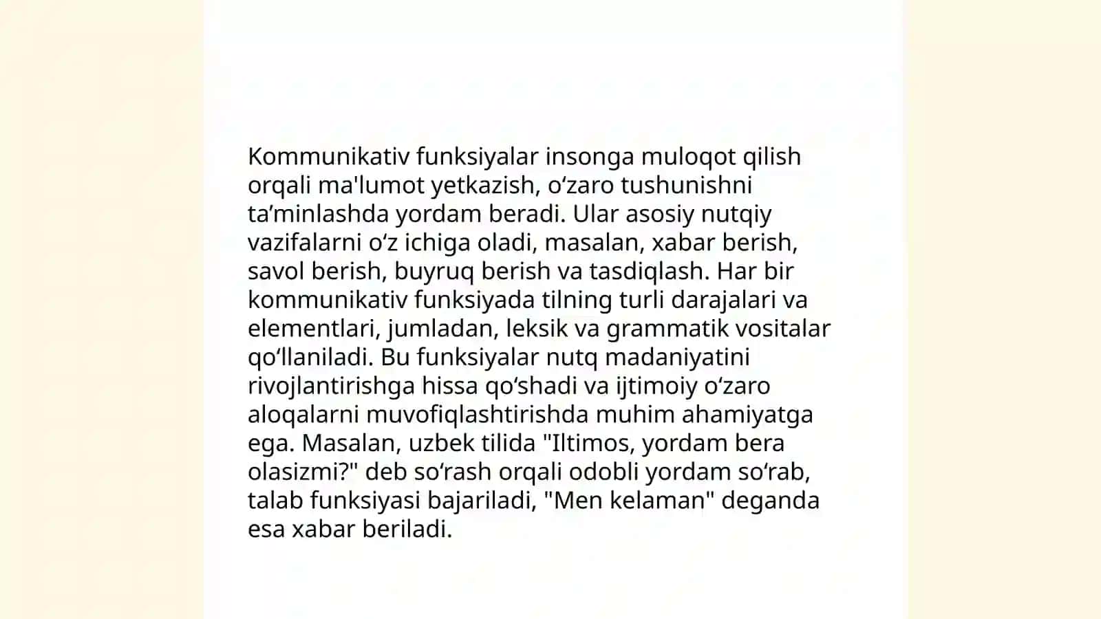 Tilning funksional tasnifi 4