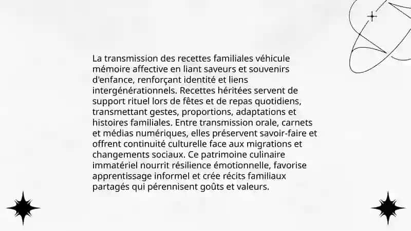 La culture culinaire et son rôle dans la vie personnelle 4