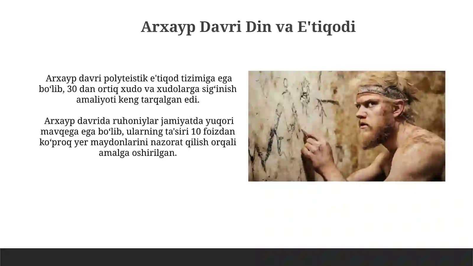 Arxayp davridagi madaniyat 4
