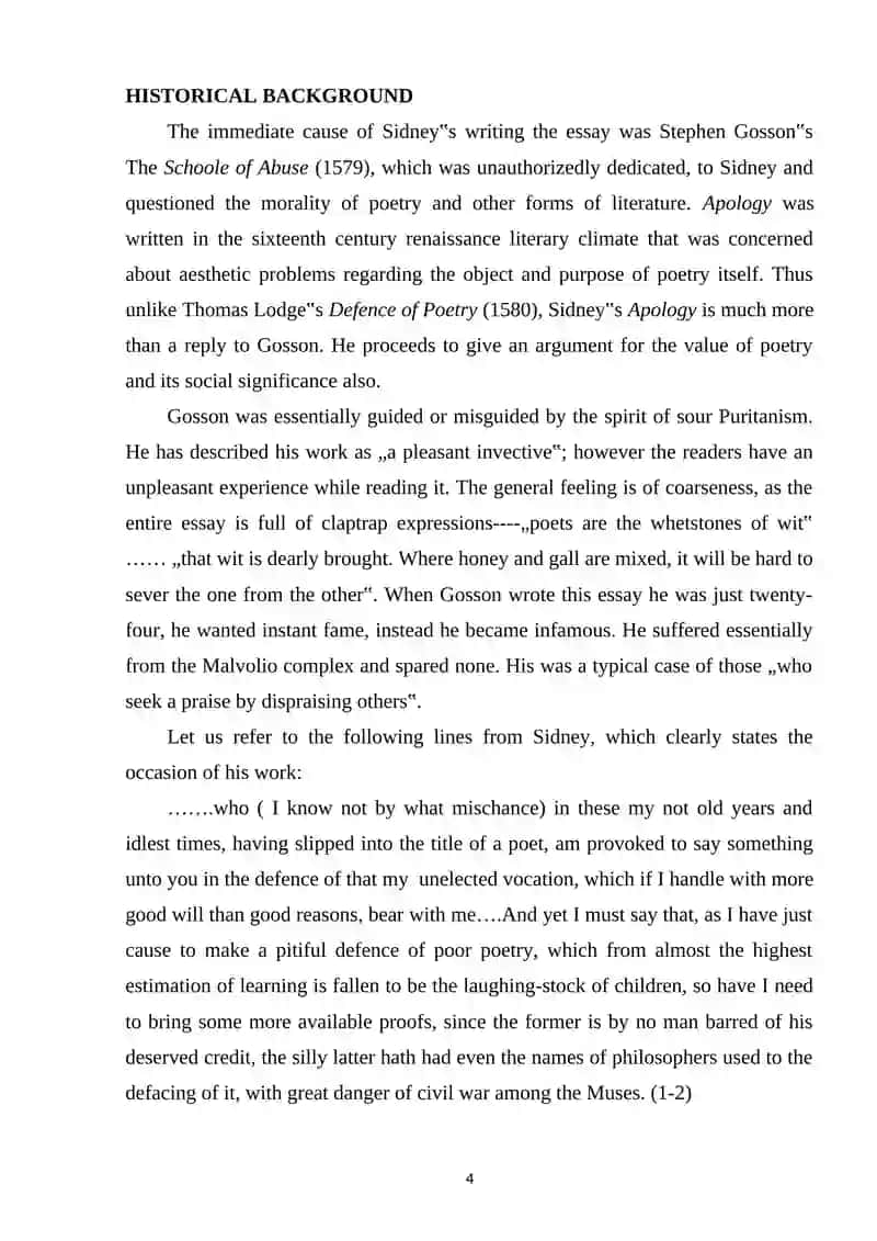 Major Works of Sidney 4