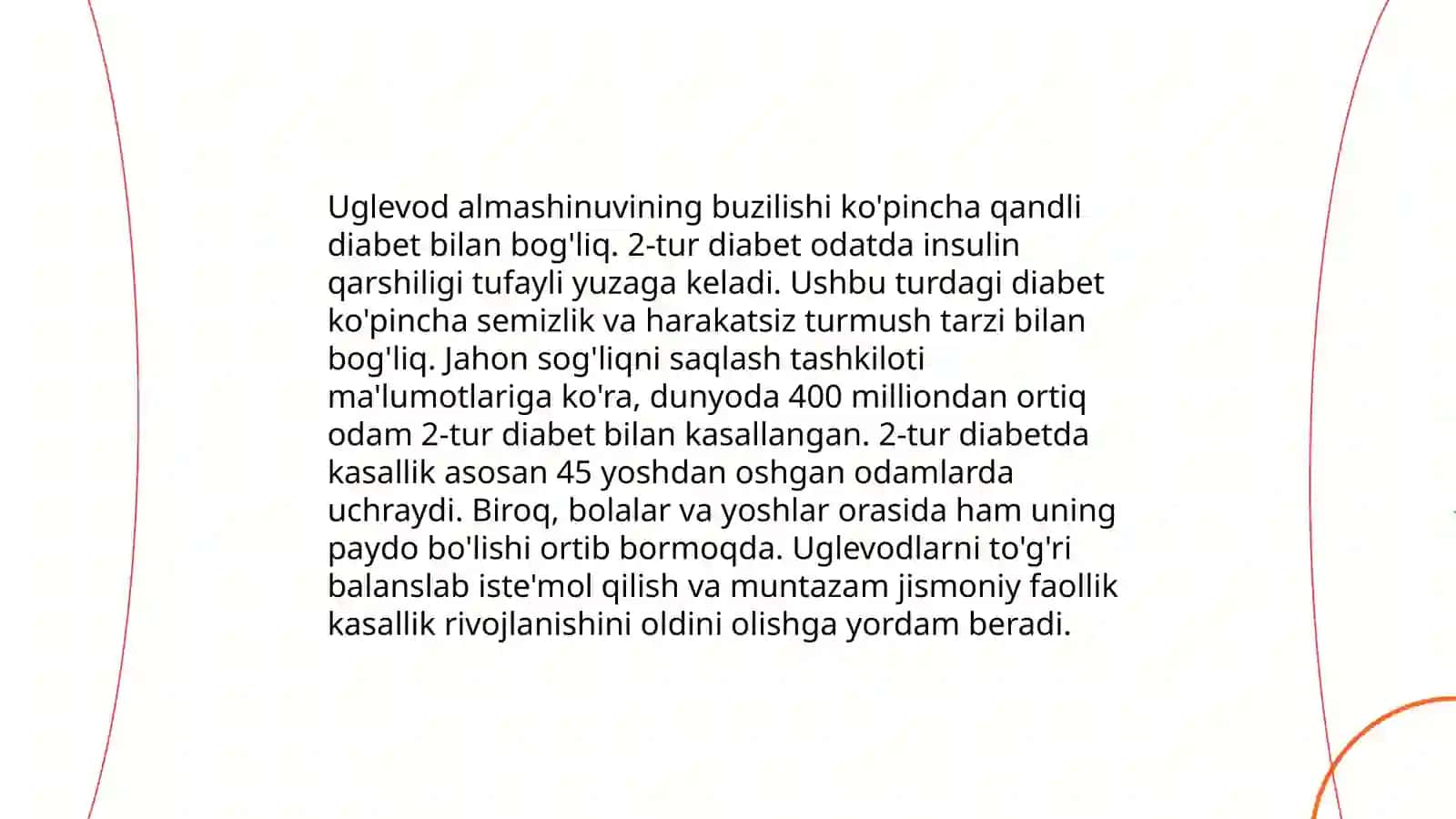 Energiya almashinuvining buzilishi 4